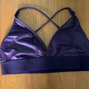 Victoria’s Secret plunge low impact sports bra